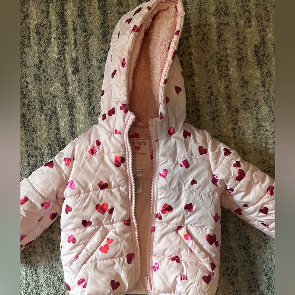 Carters 3T winter coat